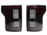 Raxiom 15-17 Ford F-150 w/Non-BLIS LED Tail Lights Sequential Turn Signals- Blk Hsng (Smoked Lens) - T544626