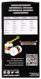 K&N Dodge Performance Gold Oil Filter - HP-4003