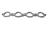 Kooks GM LS Engines 2in SS D Port LS Flange (Bank) - 7046-BS-2