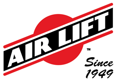 Air Lift Replacement Air Spring - LoadLifter 5000 Ultimate Bellows Type w/ internal Jounce Bumper - 84252