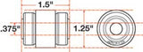 SPC Performance xAxis Balljoint - 15605