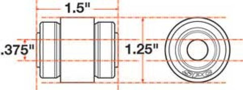 SPC Performance xAxis Balljoint - 15605