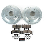 Power Stop 99-00 Cadillac Escalade Front Z36 Truck & Tow Brake Kit - K1970-36