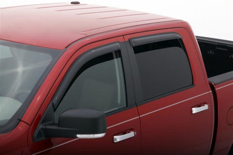 AVS 02-05 Suzuki Aerio Ventvisor Outside Mount Window Deflectors 4pc - Smoke - 94624