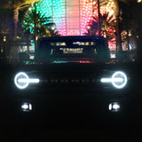 AlphaRex 21-23 Ford Bronco NOVA LED Projector Headlights Black - 880260