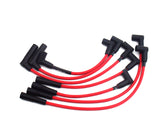 JBA 91-00 Jeep 4.0L Ignition Wires - Red - W0526