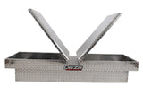 Dee Zee Universal Tool Box - Red Crossover - Double BT Alum Full Size - DZ8370