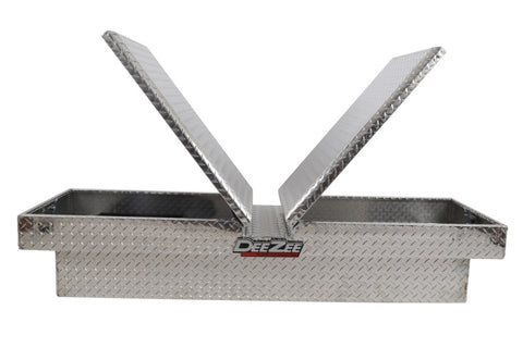 Dee Zee Universal Tool Box - Red Crossover - Double BT Alum Full Size - DZ8370