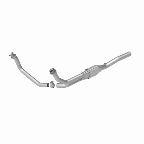 MagnaFlow Direct Fit Catalytic Converter 96-97 Dodge B1500/B2500/B3500 V8 Underbody - 4451296