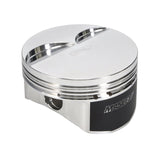 Manley Chevy LS Series 4.075in Bore 0.927in Pin -4cc Flat Top Platinum Series Dish Pistons Set - 592575C-8