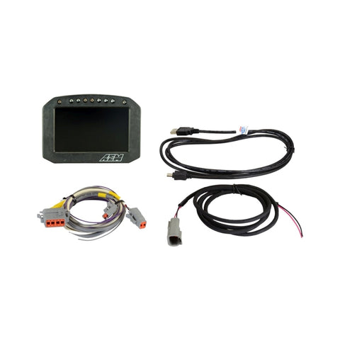AEM CD-5 Carbon Flush Digital Dash Display - 30-5600F