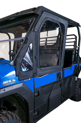 Seizmik 15-23 Kawasaki Mule PRO-DX/ DXT/FX/FXT Upper Door Kit - 52-06020KIT