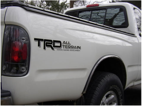 Spyder Toyota Tacoma 95-00 Euro Style Tail Lights Smoke ALT-YD-TT95-SM - 5033765
