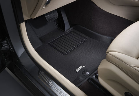 3D MAXpider 2016-2020 Mercedes-Benz GLC-Class X205 Kagu 1st Row Floormat - Black - L1MB07911509