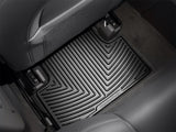 WeatherTech 07-14 Volvo S80 Rear Rubber Mats - Black - W170