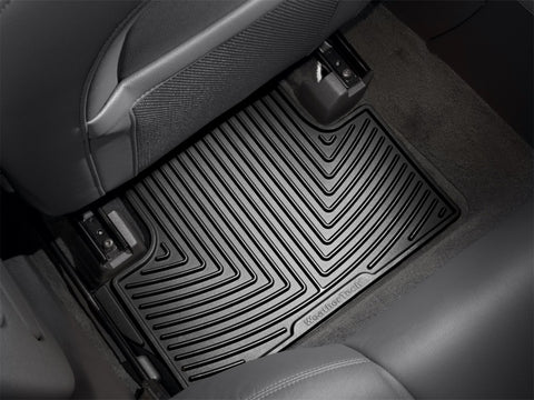 WeatherTech 07-14 Volvo S80 Rear Rubber Mats - Black - W170