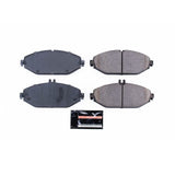 Power Stop 15-19 Mercedes-Benz C300 Front Z23 Evolution Sport Brake Pads w/Hardware - Z23-1794