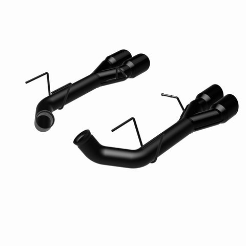MagnaFlow 13 Ford Mustang Shelby GT500 V8 5.8L Quad Split Rear Exit Stainless Cat Back Perf Exhaust - 15177