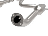aFe Toyota Tacoma 16-17 V6-3.5L Twisted Steel Y-Pipe w/ Cat - 48-46011-RC
