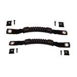 Rugged Ridge Door Pull Straps 76-95 Jeep CJ / Jeep Wrangler - 11825.01