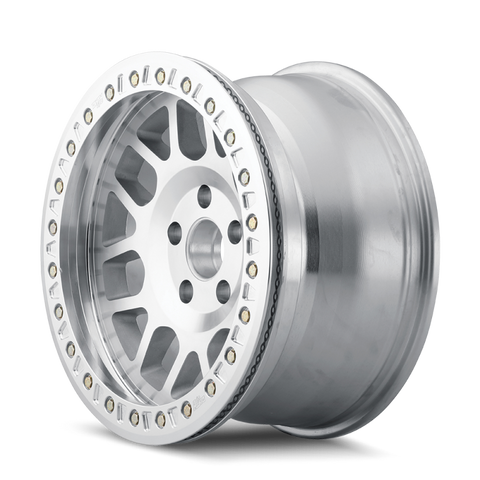 Dirty Life 9312 Mesa Race 17x9 / 8x165.1 BP / -12mm Offset / 130.8mm Hub Machined Wheel - Beadlock - 9312-7981M12