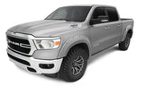 Bushwacker 20-22 Ram 1500 (Excl. Rebel/TRX) Pocket Style Flares 4pc - Billet Silver Metallic - 50924-95