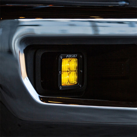 Rigid Industries D-Series PRO SAE Fog Yellow Pair - 504816