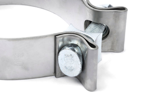 Dinan Heavy-Duty Band Stainless Steel Clamp - 3in - D662-9237