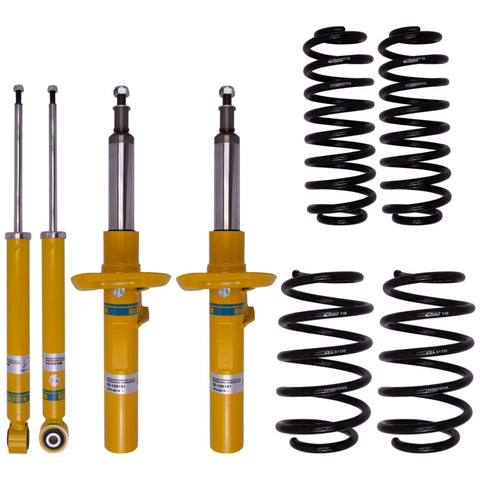 Bilstein B12 Pro-Kit 12-17 Volkswagen Beetle Front and Rear Monotube Suspension Kit - 46-259486