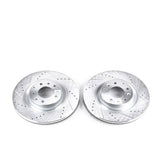 Power Stop 07-15 Mazda CX-9 Front Evolution Drilled & Slotted Rotors - Pair - JBR1399XPR