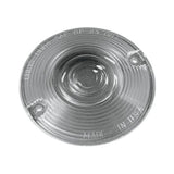 Letric Lighting Smoke Flat Lens Style Turn Signal Lenses 3In - LLC-3S