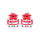 Power Stop 05-11 Chrysler 300 Front Red Calipers w/Brackets - Pair - S4968