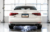 AWE Tuning Audi B9 S5 Sportback Touring Edition Exhaust - Non-Resonated (Silver 102mm Tips) - 3020-42056