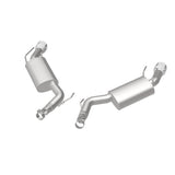 MagnaFlow Street Series Axle Back 14-15 Chevy Camaro 6.2L V8 SS Polished Dual Split Rear Exit - 19185