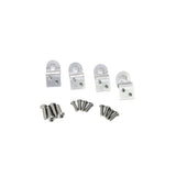 Snow LS3 48mm Fuel Rail Bracket (Set of 4) - SNF-30348
