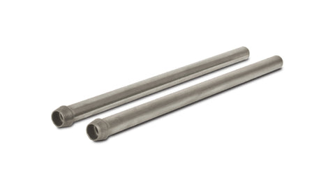 Vibrant Hollow Titanium Hanger Rod 1/2in. Diameter x 10in. Long - 11891A