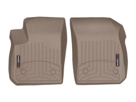 WeatherTech 2019+ Cadillac XT4 Front FloorLiner - Tan - 4515011