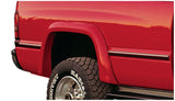 Bushwacker 94-01 Dodge Ram 1500 Fleetside Extend-A-Fender Style Flares 4pc 78.0/96.0in Bed - Black - 50902-11