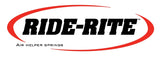 Firestone Coil-Rite Air Helper Spring Kit Rear 98-17 Toyota 4Runner (W237604135) - 4135