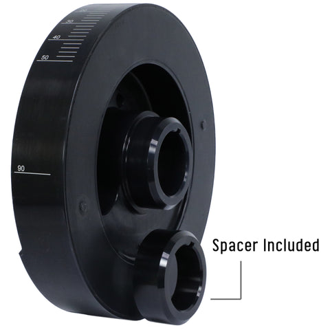 Fluidampr 6.2L / 6.5L GM Diesel 1982-1993 (Mechanical) Steel Externally Balanced Damper - 800191