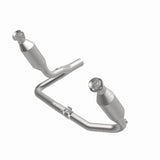 MagnaFlow Direct Fit Catalytic Converter OEM 2004 Dodge Dakota Underbody - 4551027