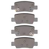 R1 21-26 Kia K4 Rear Optimum OE Brake Pads - 2551-2373-10