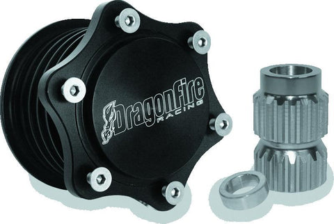 DragonFire Racing 13-22 Yamaha Viking/Wolverine Quick Release Spline/Hub Adapter Kit - 521248