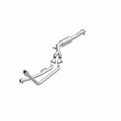 MagnaFlow Direct Fit Catalytic Converter 2002 Mercedes SL600 Driver Side - 24016