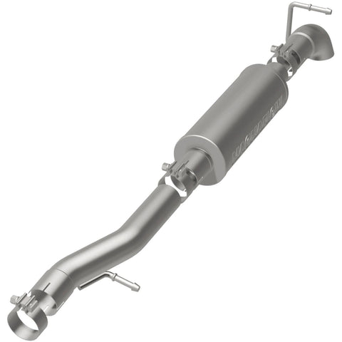 MagnaFlow 12-14 Jeep Wrangler JK Unltd V6 3.6L 2D Turn Down Front of Rear Tire SS C/B Perf Exhaust - 17144
