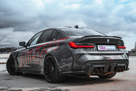 KW Coilover Kit V4 2021+ BMW M2 (G87) & M3 (G80) Sedan 2WD incl. M3 Competition - 3A7200EB