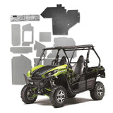 DEI 14-22 Kawasaki Teryx SXS Heat Shield Kit - 901057