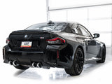 AWE Tuning 23-24 BMW G87 M2 Track Edition Exhaust - Chrome Silver Tips - 3020-42487