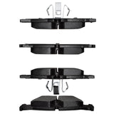 R1 06-15 BMW 325Xi Rear Semi Met Brake Pads - 2311-1267-00