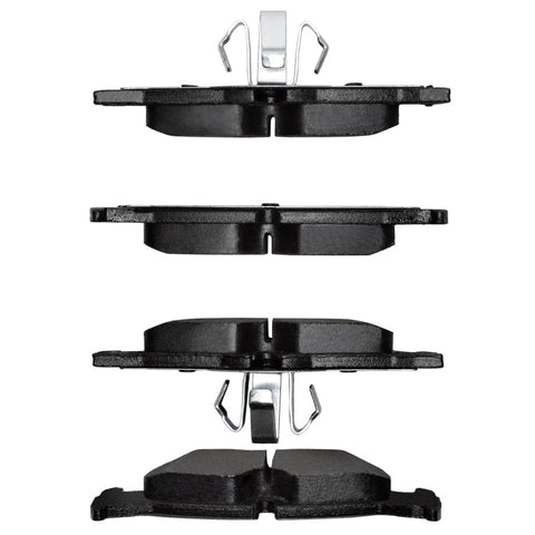 R1 06-15 BMW 325Xi Rear Semi Met Brake Pads - 2311-1267-00